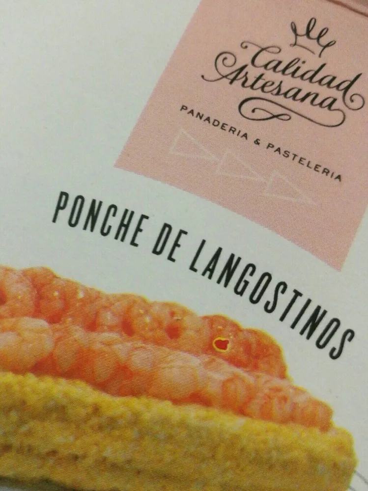 Ponche de langostinos