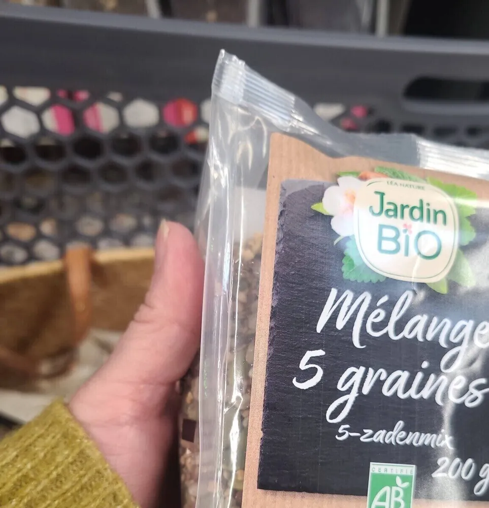 Mélange 5 Graines