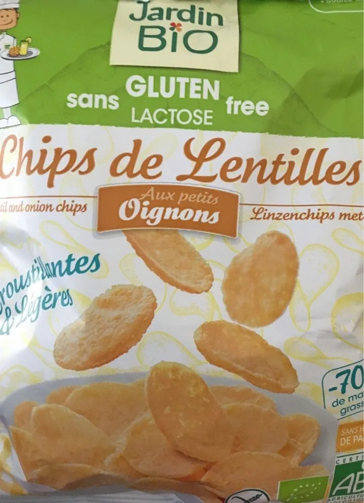 Chips de Lentilles