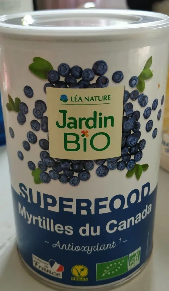 Myrtilles du Canada