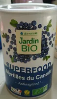 Myrtilles du Canada