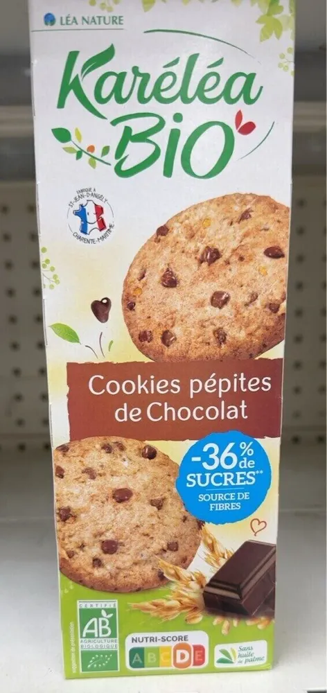 Cookies pepites de chocolat