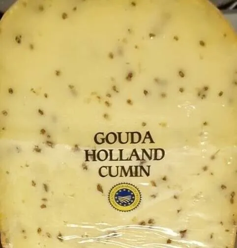 Gouda Holland Cumin