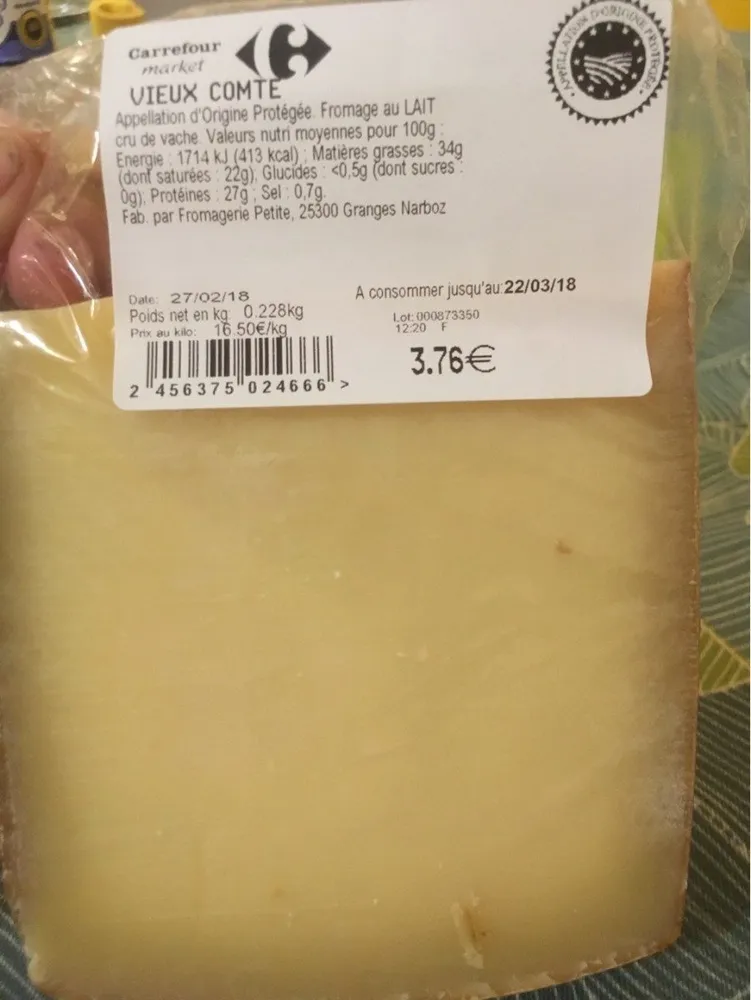 Vieux comté