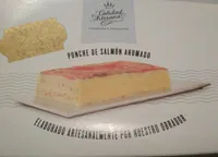 Ponche de salmón ahumado