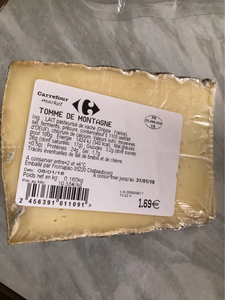 Tomme de montagne