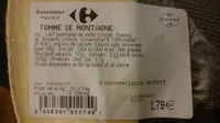 Tomme de Montagne