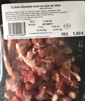 Echine allumette fumé
