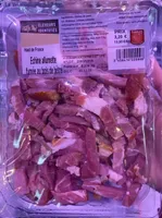 Echine allumette fumée au bois de hêtre