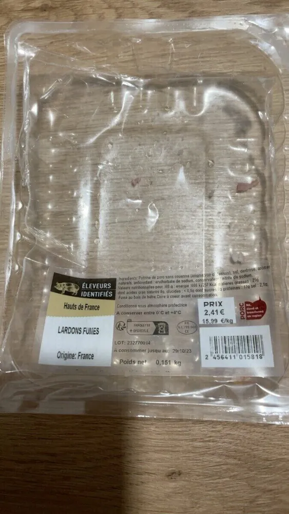Lardons fumés