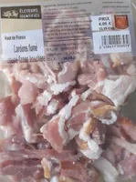 Lardon fumé coupé façon bouchère