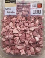 Dés de jambon blanc