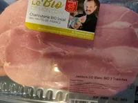Jambon de blanc bio 2 tranches