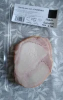 Rôti de porc cuit