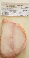 Rôti de porc origine Hauts de France