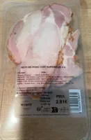 Roti de porc cuit superieur 4 tr
