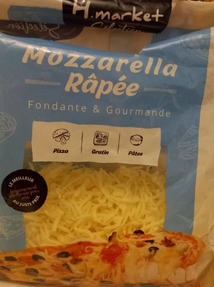 Mozeralla râpée