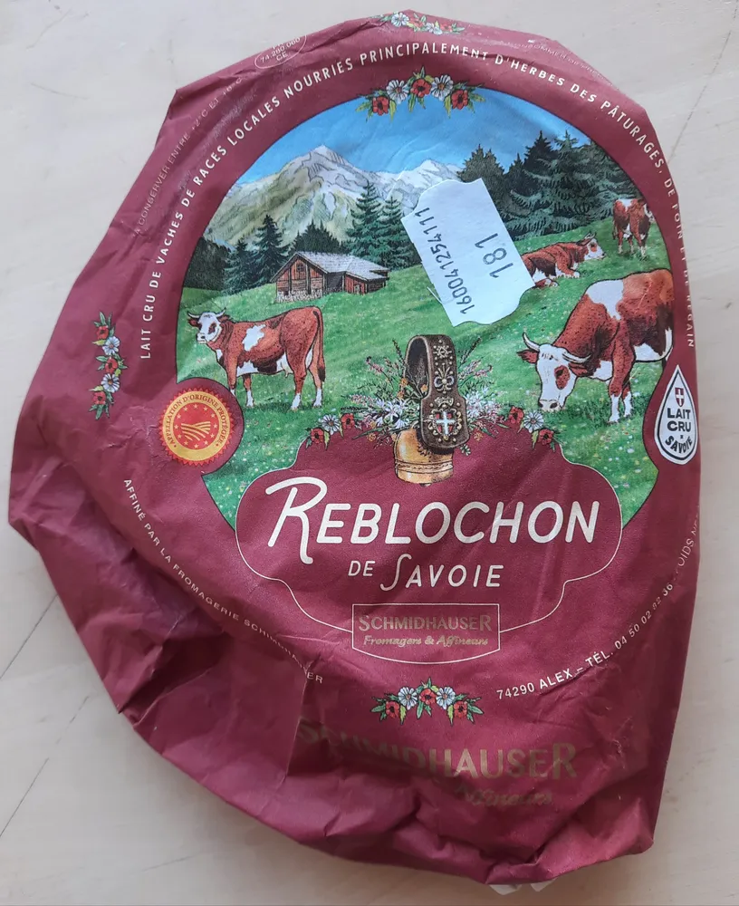 Reblochon de Savoie