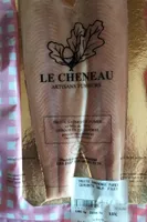 Truite saumonée fumée