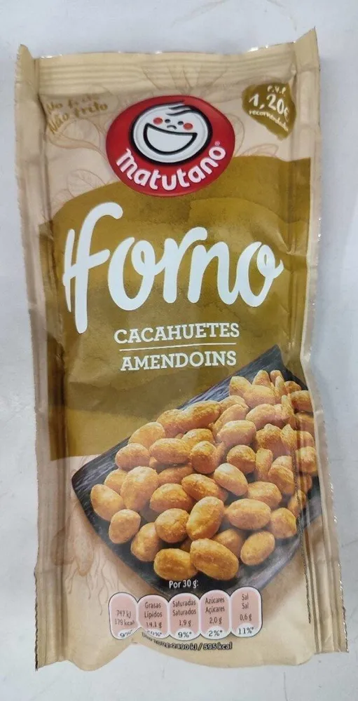 Cacahuates Horno