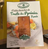 Truite des Pyrénées fumée