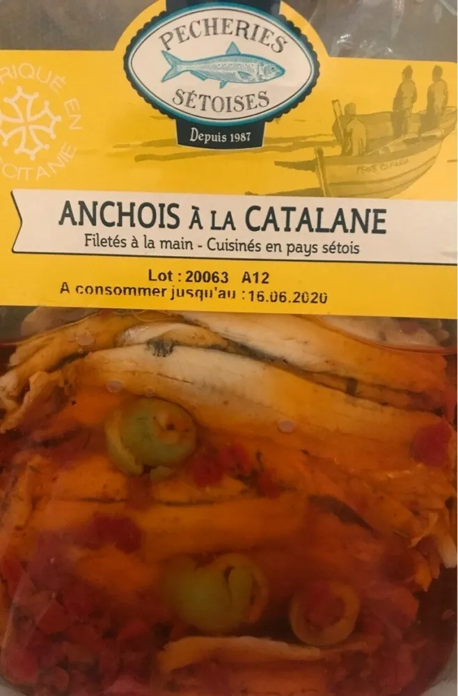Anchois à la Catalane
