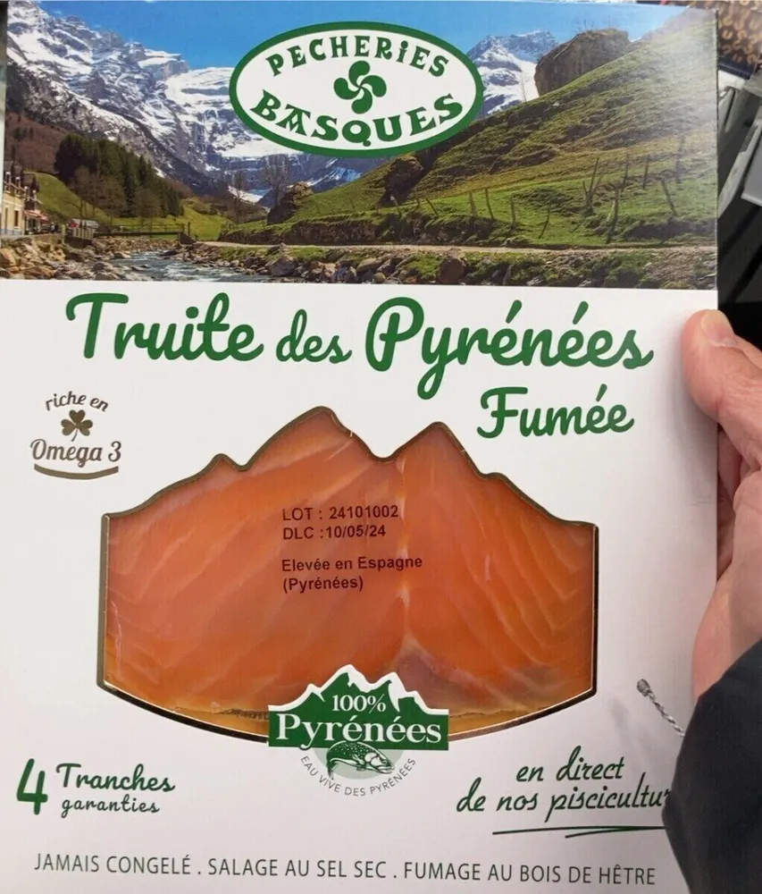 Truite Des pyrénées