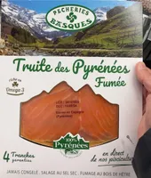 Truite Des pyrénées