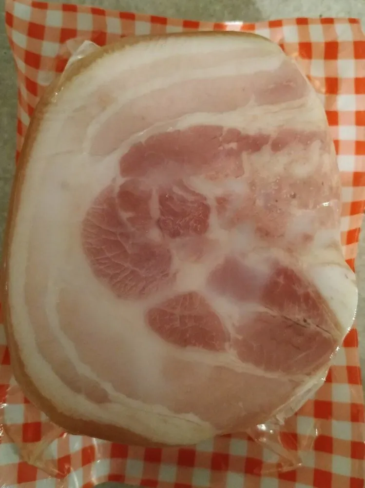 Poitrine de porc roulée bloc
