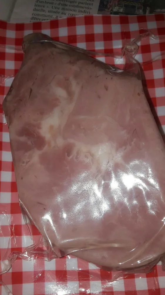 carré porc cuit nature LS