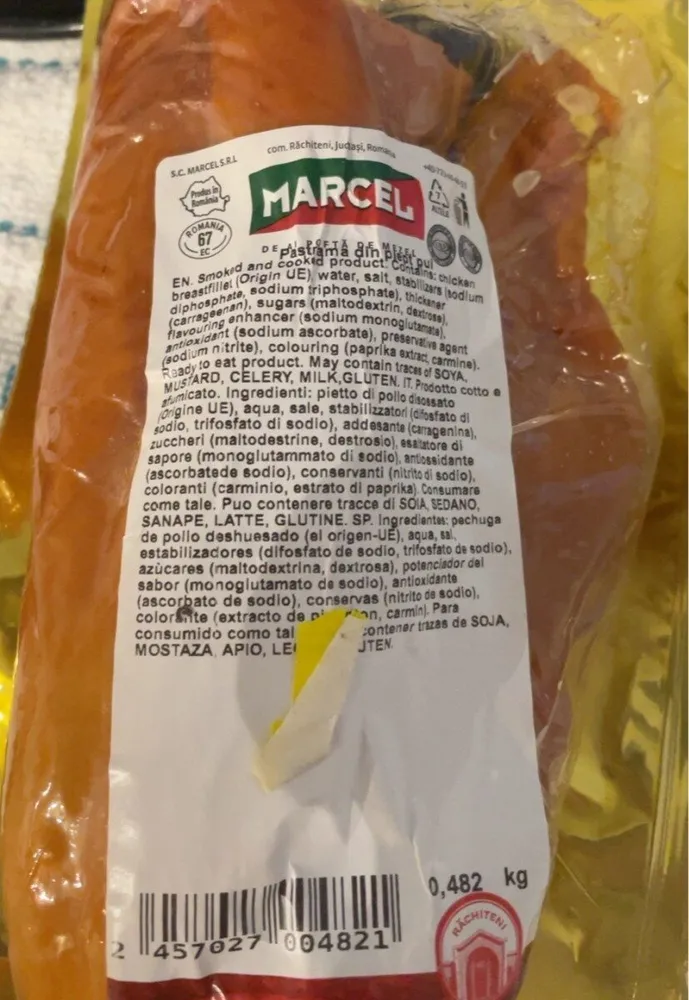 Pastrama piept pui
