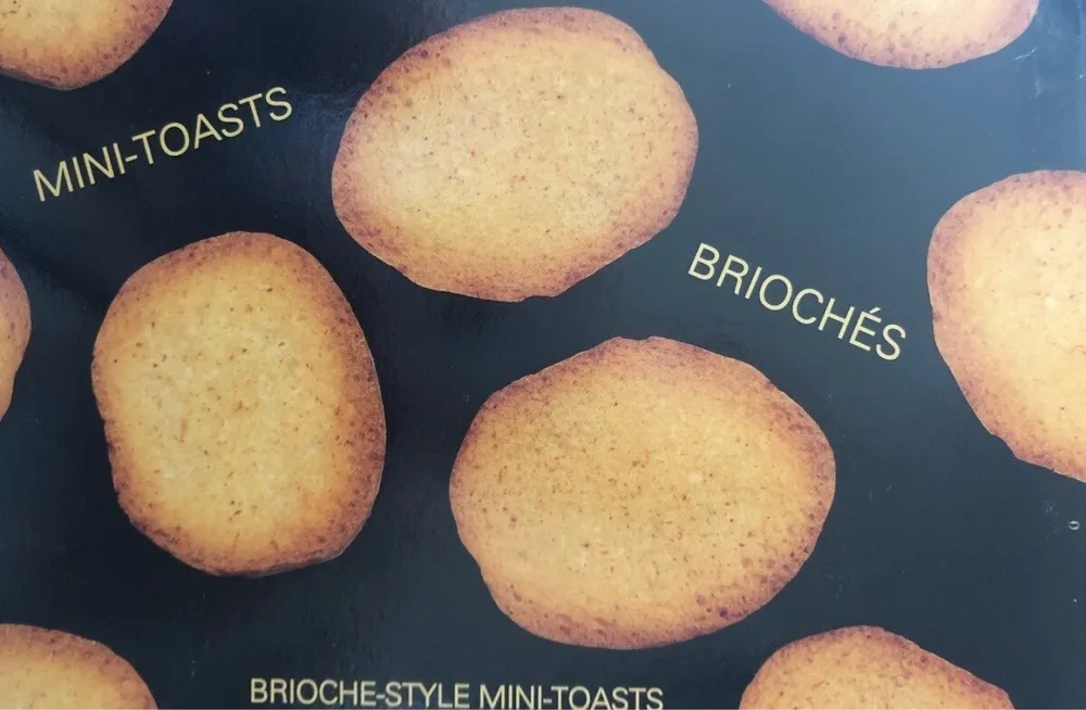 Mini-toasts