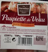 Paupiette de veau
