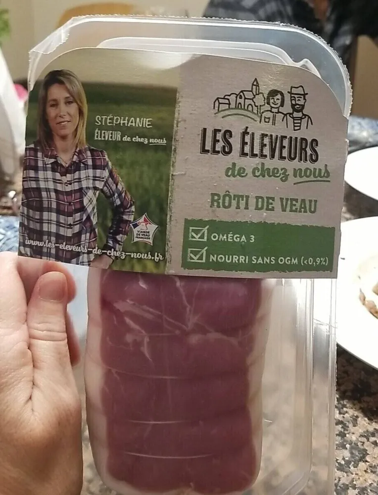Rôti de veau