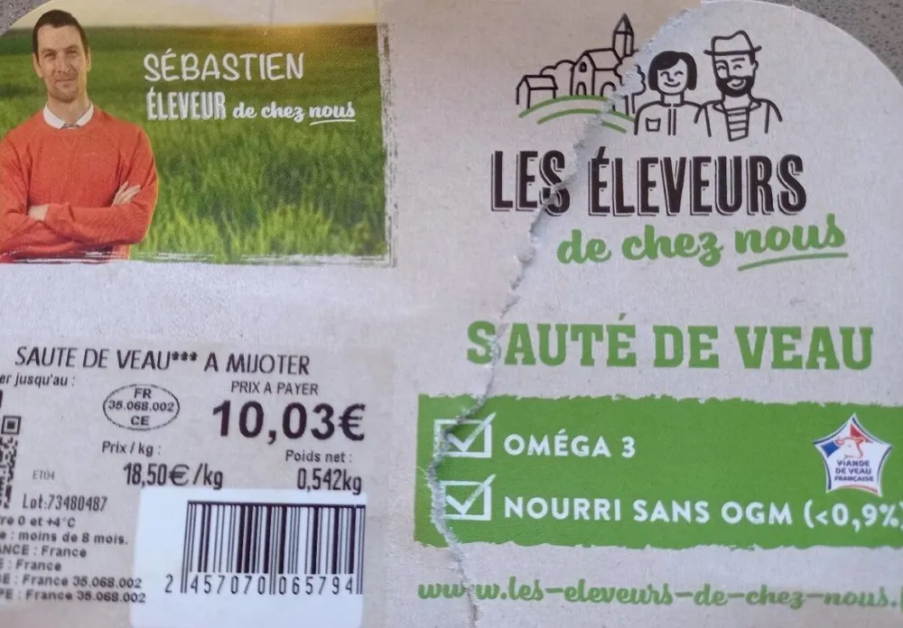 Sauté de veau