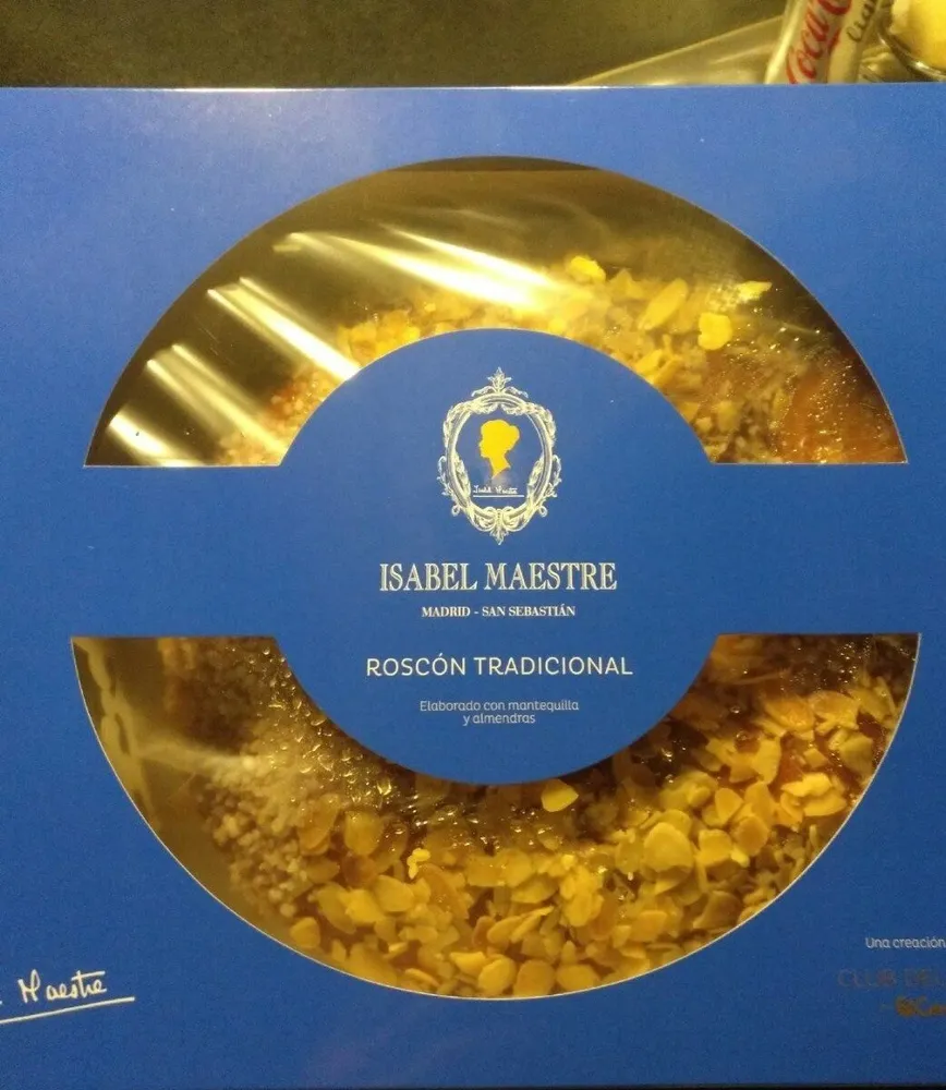 Roscón tradicional Isabel Maestre