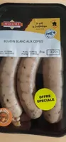 Boudin blanc aux cèpes