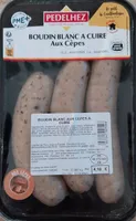 BOUDIN BLANC A CUIRE Aux Cèpes