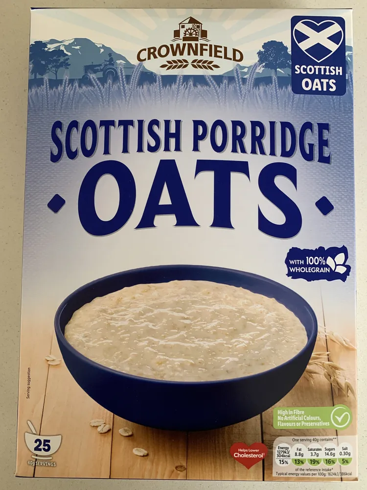 SCOTTISH PORRIDGE OATS