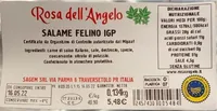 Salame felino IGP