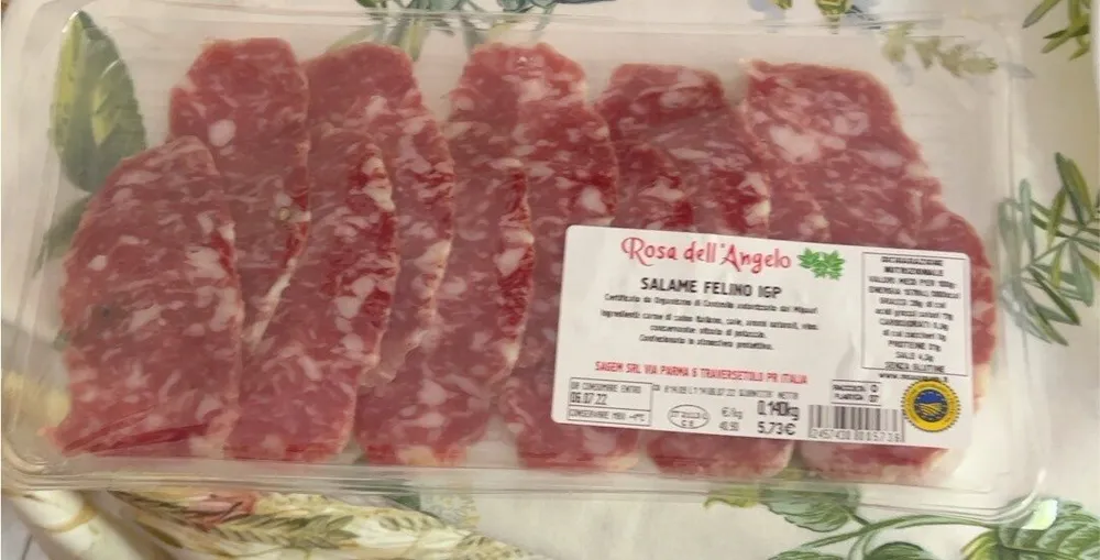 Salame felino igp
