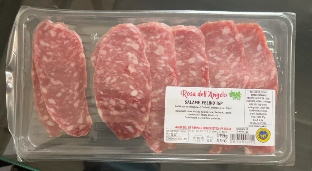Salame felino IGP