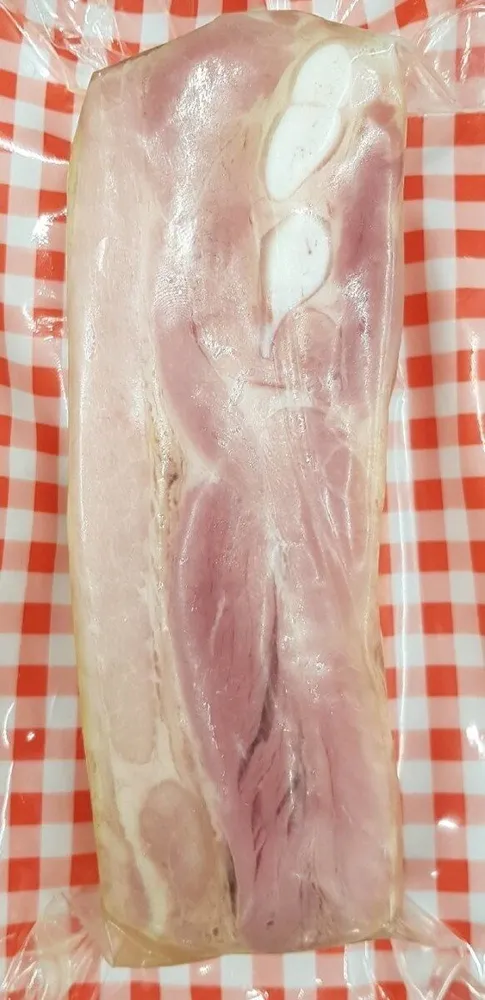 Plat de cotes cuites bloc