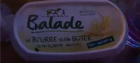 le beurre demi ecreme