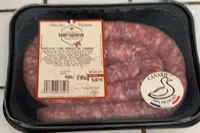 Saucisse fine brasse de canard