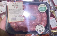 Saucisse fine brasse de canard
