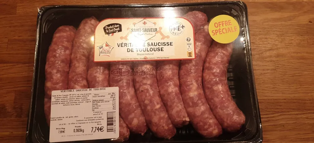 Saucisse de Toulouse
