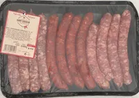 Trio chipo/herbes/merguez