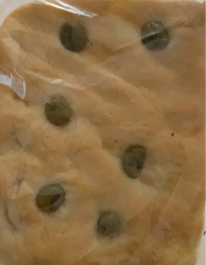 Focaccia alle olive