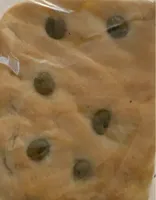 Focaccia alle olive